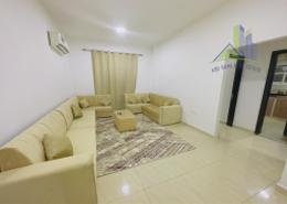 Living Room image for: Apartment - 1 bedroom - 2 bathrooms for rent in Al Jawhara Building - Al Rawda 3 - Al Rawda - Ajman, Image 1