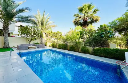 Villa - 5 Bedrooms - 7 Bathrooms for rent in Whitefield 1 - Whitefield - DAMAC Hills - Dubai