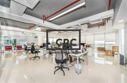 Office Space - Studio - 2 Bathrooms for rent in Jumeirah Business Centre 5 (JBC 5) - JLT Cluster W - Jumeirah Lake Towers - Dubai