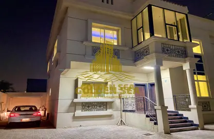 Villa - 6 Bedrooms - 6 Bathrooms for rent in Mayzad Village - Mohamed Bin Zayed City - Abu Dhabi