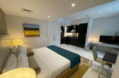 Apartment - Studio - 1 Bathroom for rent in Damac Maison Cour Jardin (The Cosmopolitan) - Business Bay - Dubai