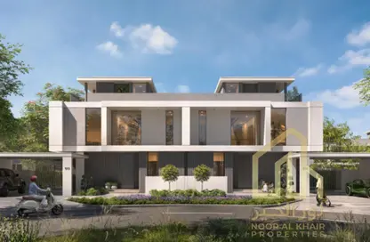 Townhouse - 4 Bedrooms - 6 Bathrooms for sale in Avena 2 - The Valley - Dubai