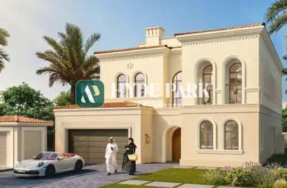 Villa - 5 Bedrooms - 6 Bathrooms for sale in Bloom Living - Zayed City (Khalifa City C) - Khalifa City - Abu Dhabi