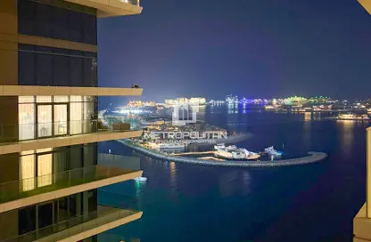 Apartment - 2 Bedrooms - 2 Bathrooms for rent in Beach Isle Tower 1 - Beach Isle - EMAAR Beachfront - Dubai Harbour - Dubai