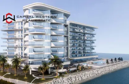 Apartment - 1 Bedroom - 1 Bathroom for sale in Fortune Bay Residences - Al Marjan Island - Ras Al Khaimah