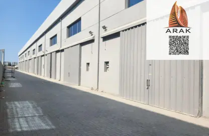 Warehouse - Studio - 2 Bathrooms for rent in Ajman Industrial 1 - Ajman Industrial Area - Ajman