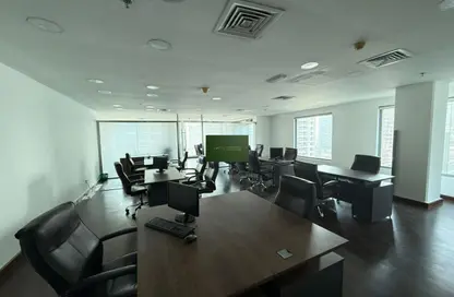 Office Space - Studio - 1 Bathroom for rent in Sobha Ivory Tower 1 - Sobha Ivory Towers - Business Bay - Dubai