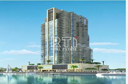Apartment - 2 Bedrooms - 1 Bathroom for sale in Urban Oasis - Business Bay - Dubai