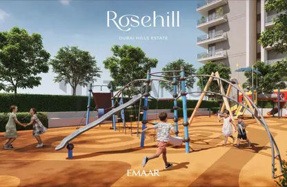 Apartment - 1 Bedroom - 2 Bathrooms for sale in Rosehill - Dubai Hills Estate - Dubai
