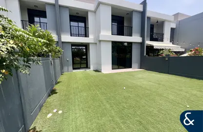 Villa - 4 Bedrooms - 5 Bathrooms for rent in Casa Flores - Green Community Motor City - Motor City - Dubai