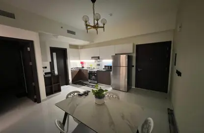 Apartment - 1 Bedroom - 2 Bathrooms for rent in Lawnz by Danube Block 3 - Lawnz by Danube - International City - Dubai