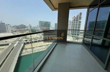 Apartment - 2 Bedrooms - 3 Bathrooms for rent in Canal Residence - Al Reem Island - Abu Dhabi