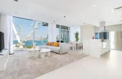 شقة - 3 غرف نوم - 5 حمامات للايجار في Apartment Building 8 - مساكن بلوواترز - بلوواترز - دبي