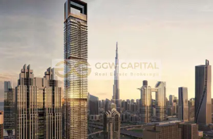 شقة - غرفة نوم - 2 حمامات للبيع في برج ترامب - شارع الشيخ زايد - دبي شقة - غرفة نوم - 2 حمامات للبيع في برج ترامب - شارع الشيخ زايد - دبي