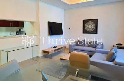 Apartment - 1 Bedroom - 1 Bathroom for rent in Barcelo Residences - Dubai Marina - Dubai
