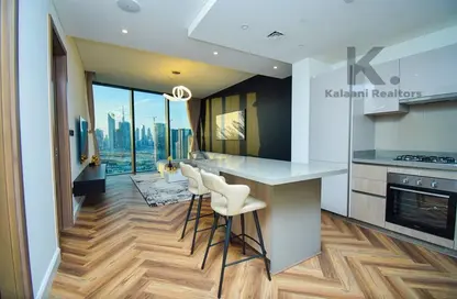 Apartment - 1 Bedroom - 2 Bathrooms for sale in Waves Grande - Sobha Hartland - Mohammed Bin Rashid City - Dubai