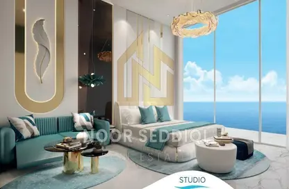 Apartment - 1 Bedroom - 1 Bathroom for sale in Oceanz 2 - Oceanz by Danube - Maritime City - Dubai
