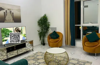 شقة - غرفة نوم - 2 حمامات للبيع في برج الواحة - الراشدية 1 - الراشدية - عجمان