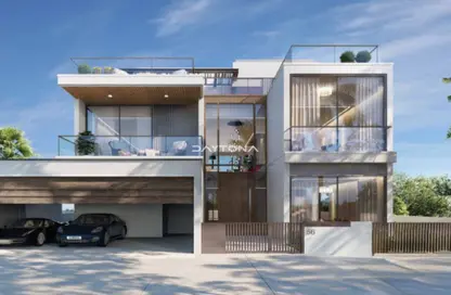 Villa - 5 Bedrooms - 7+ Bathrooms for sale in South Bay 5 - South Bay - Dubai South (Dubai World Central) - Dubai