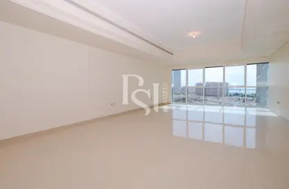 Apartment - 3 Bedrooms - 4 Bathrooms for rent in Sheikha Salama Tower - Khalidiya Street - Al Khalidiya - Abu Dhabi
