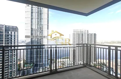 Apartment - 3 Bedrooms - 5 Bathrooms for rent in Creek Edge Tower 2 - Creek Edge - Dubai Creek Harbour (The Lagoons) - Dubai