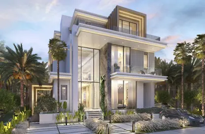 Townhouse - 4 Bedrooms - 5 Bathrooms for sale in DAMAC Islands - Dubai Land - Dubai