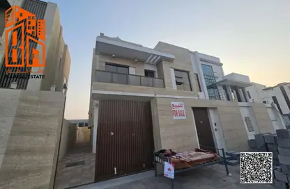 Villa - 5 Bedrooms - 7 Bathrooms for sale in Al Bahia Hills - Al Bahia - Ajman