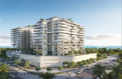 Apartment - 2 Bedrooms - 2 Bathrooms for sale in Beach Walk Grand 2 - Dubai Islands - Deira - Dubai