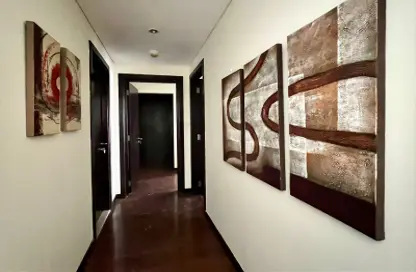 Apartment - 2 Bedrooms - 3 Bathrooms for rent in Green Lakes Towers - JLT Cluster S - Jumeirah Lake Towers - Dubai