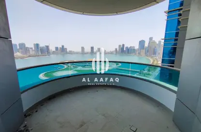 شقة - 4 غرف نوم - 5 حمامات للايجار في المجاز 3 - المجاز - الشارقة