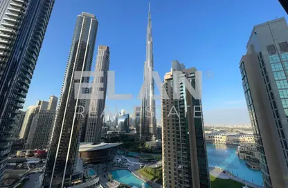 Apartment - 3 Bedrooms - 4 Bathrooms for sale in Act Towers - Opera District - Downtown Dubai - Dubai