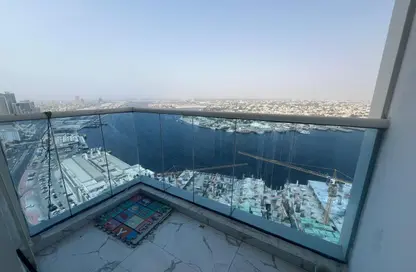 شقة - غرفة نوم - 2 حمامات للايجار في برج الواحة - الراشدية 1 - الراشدية - عجمان