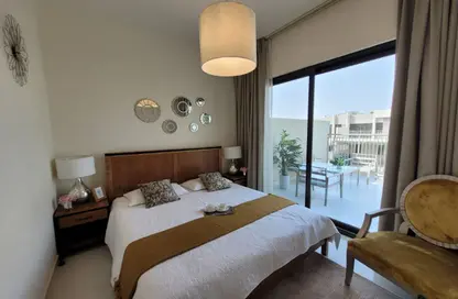 Apartment - 3 Bedrooms - 3 Bathrooms for rent in Akoya Play - Damac Hills 2 - Dubai