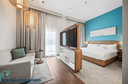 Hotel  and  Hotel Apartment - 1 Bathroom for rent in Element Airport Hotel Apartment - Al Garhoud - Dubai