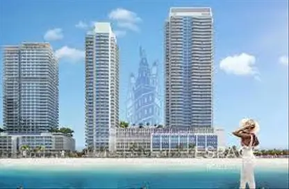 Apartment - 2 Bedrooms - 2 Bathrooms for sale in Beach Vista - EMAAR Beachfront - Dubai Harbour - Dubai