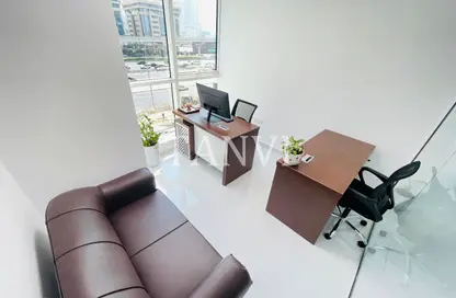 Office Space - Studio - 1 Bathroom for rent in Aspin Tower - Sheikh Zayed Road - Dubai