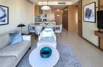 شقة - 2 غرف نوم - 2 حمامات للايجار في العنوان رزيدنسز برج الأوبرا دبي 2 - ذو ادراس ريزيدنس دبي أوبرا - دبي وسط المدينة - دبي