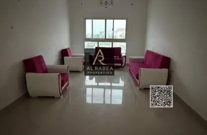 Apartment - 1 Bedroom - 2 Bathrooms for rent in Al Mowaihat 1 - Al Mowaihat - Ajman Apartment - 1 Bedroom - 2 Bathrooms for rent in Al Mowaihat 1 - Al Mowaihat - Ajman