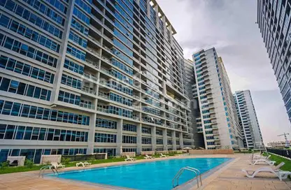 شقة - غرفة نوم - 1 حمام للبيع في سكاي كورتس تاور A - أبراج سكاي كورتس - دبي لاند - دبي