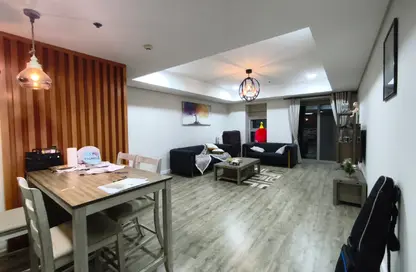 Apartment - 1 Bedroom - 2 Bathrooms for rent in Princess Tower - Dubai Marina - Dubai