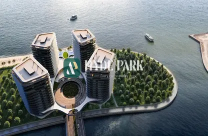 Apartment - 2 Bedrooms - 2 Bathrooms for sale in Brabus Island - Al Raha Beach - Abu Dhabi