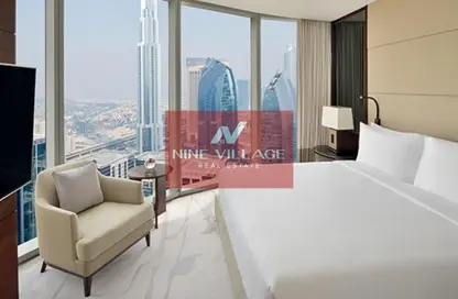 Apartment - 2 Bedrooms - 3 Bathrooms for rent in The Address Sky View Towers - Downtown Dubai - Dubai Apartment - 2 Bedrooms - 3 Bathrooms for rent in The Address Sky View Towers - Downtown Dubai - Dubai