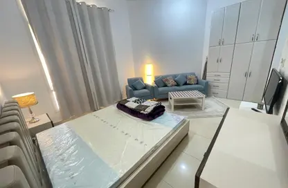 Apartment - Studio - 1 Bathroom for rent in Khalifa City A - Khalifa City - Abu Dhabi