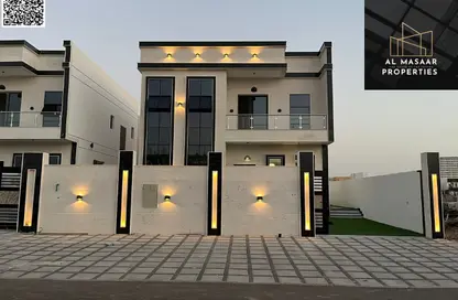 Villa - 3 Bedrooms - 5 Bathrooms for sale in Al Helio 2 - Al Helio - Ajman