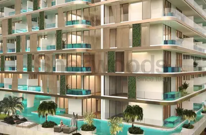 Apartment - 2 Bedrooms - 2 Bathrooms for sale in Peace Lagoons Phase 2 - Dubai Land Residence Complex - Dubai Land - Dubai