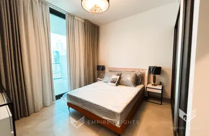 Apartment - 1 Bedroom - 1 Bathroom for rent in The Paragon by IGO - Business Bay - Dubai