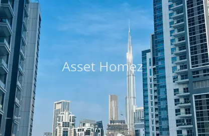 مكتب - استوديو - 6 حمامات للايجار في بوابة الخليج - الخليج التجاري - دبي