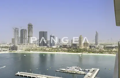 شقة - غرفة نوم - 2 حمامات للبيع في بالاس بيتش ريزيدنس - إعمار بيتشفرونت - دبي هاربور - دبي