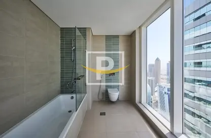 Apartment - 2 Bedrooms - 2 Bathrooms for rent in Tiara West Tower - Business Bay - Dubai