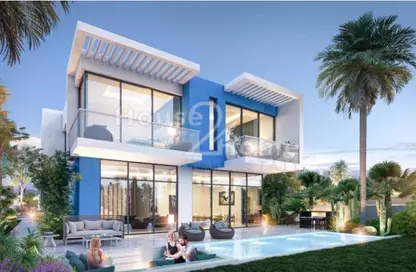Villa - 6 Bedrooms - 7 Bathrooms for sale in Santorini - Damac Lagoons - Dubai
